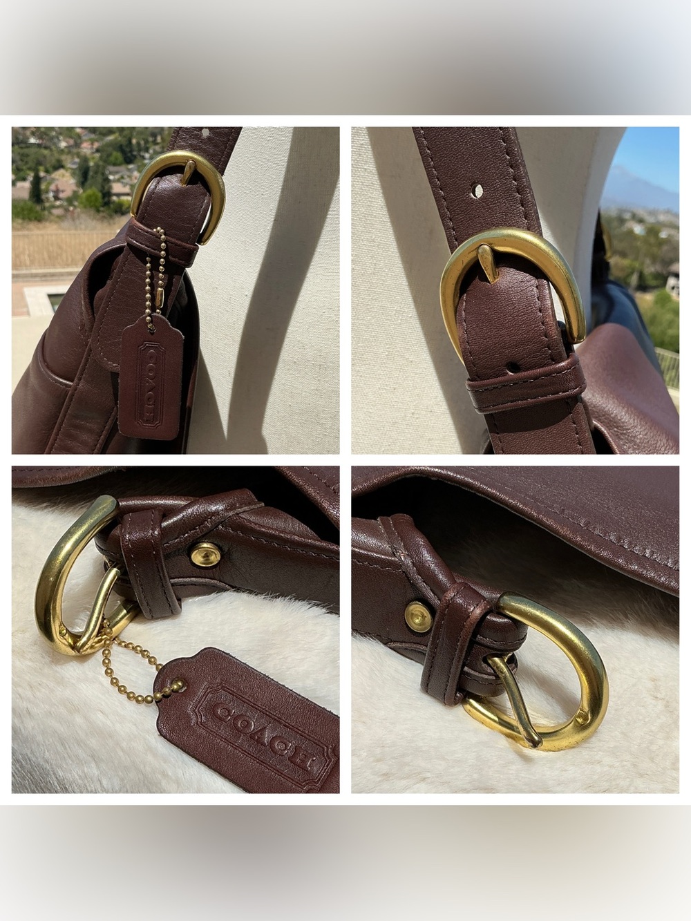 Coach Vintage Whitney Bag 4115 - Picture 13 of 16